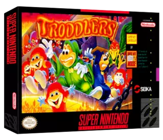 jeu Troddlers (Beta)